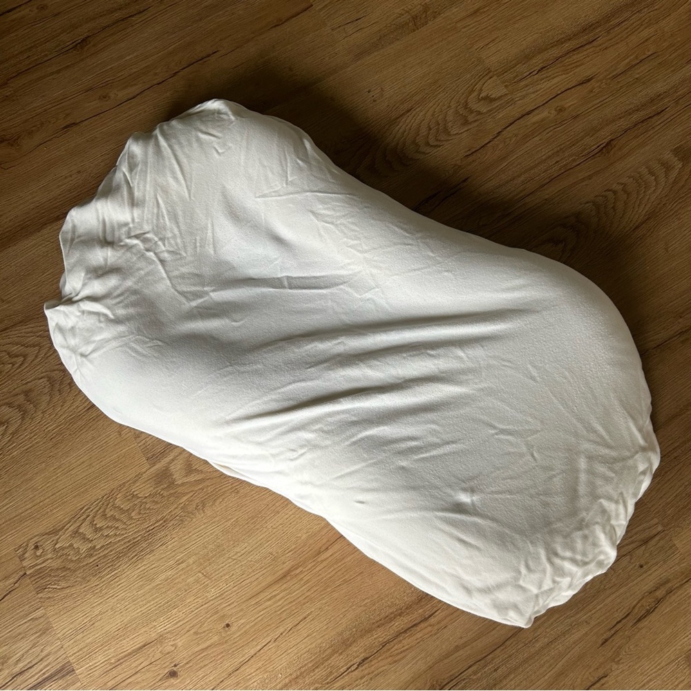 Snuggle Me Organic Infant Lounger With Cover